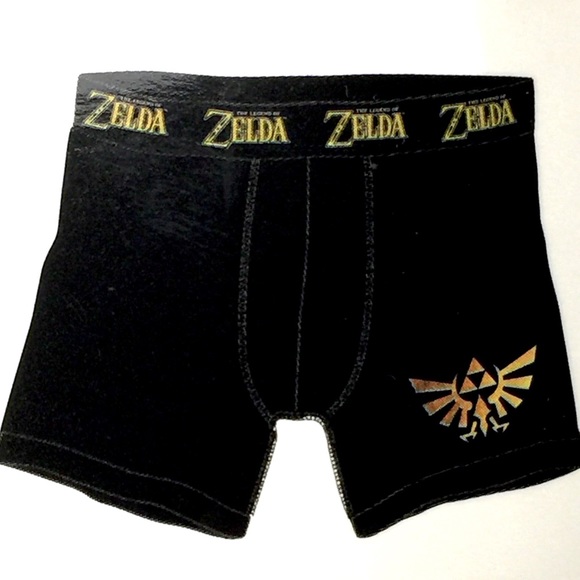 Nintendo Underwear & Socks Legend Of Zelda Mens Boxer Briefs 2 Pack